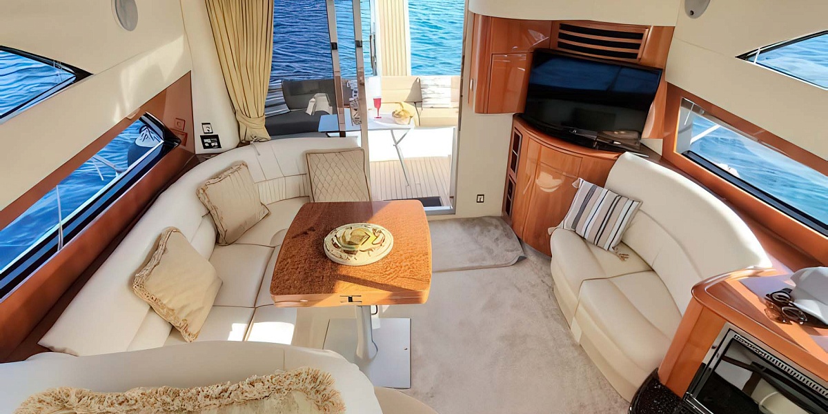 Аренда яхты Fairline Phantom 43 на Миконосе